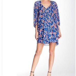 Diane Von Furstenberg Fleurette Dress